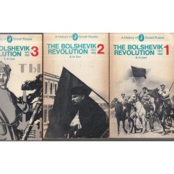 The Bolshevik Revolution 1917-23 - Vols  1-3