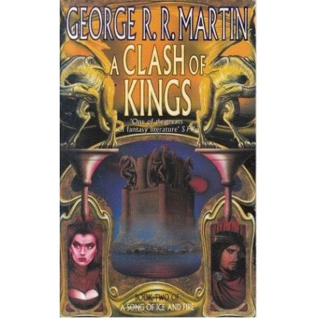A Song Of Ice And Fire Series (Book 2): A Clash Of Kings