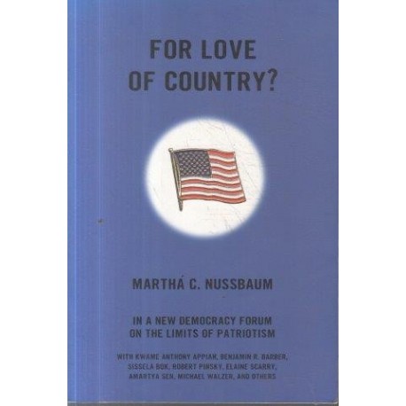 For Love Of Country?