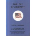 For Love Of Country?