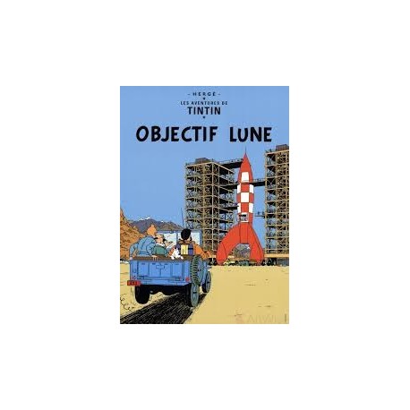 Les Aventures de Tintin: Objectif Lune