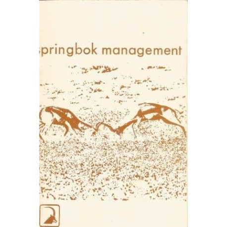 Springbokbestuur/Springbok Management