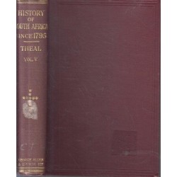 The History of South Africa from 1795 - 1872 Vol II Only