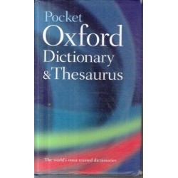 Pocket Oxford Dictionary & Thesaurus