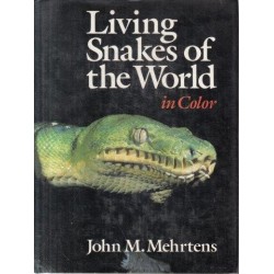 Living Snakes of the World (Signed)