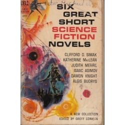 Six Great Short Science Fiction Novels