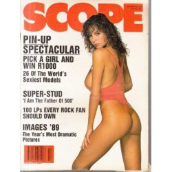 Scope Magazine December 29, 1989 Vol. 24 No 26