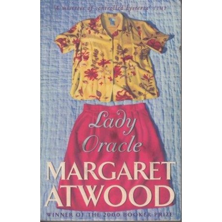 margaret atwood lady oracle