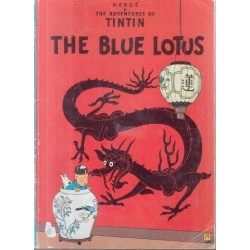 The Adventures Of Tintin: The Blue Lotus