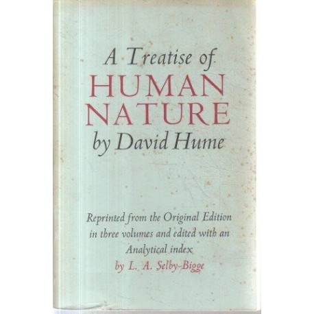 A Treatise Of Human Nature