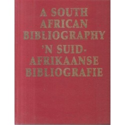 South African Bibliography to the year 1925, Vol 6 Subject and Title Index ONLY