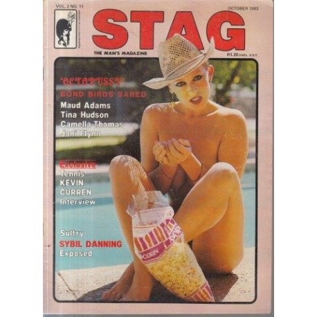 Stag - The Man's Magazine October 1983 (Vol. 02 No. 11)