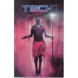 Technoir Vol. 2 The Heart of Darkness Issue 2 The Chair