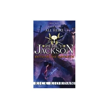 Percy Jackson And The Battle Of The Labyrinth