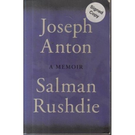 Joseph Anton. A Memoir (Hardcover)