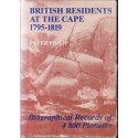 British Residents at the Cape 1795 - 1819