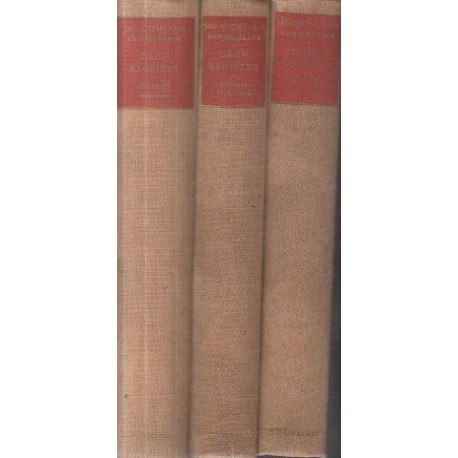 Daghregister gehouden by den Oppercoopman Jan van Riebeeck, 3 Vols