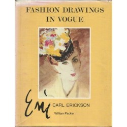 Fashion Drawings in Vogue: Carl Erickson
