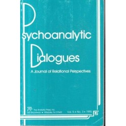 Psychoanalytic Dialogues a Journal of Relational Perspectives Vol 5, No 2 1995