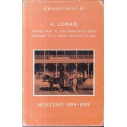 A Lomax: Portrait of a South African Village