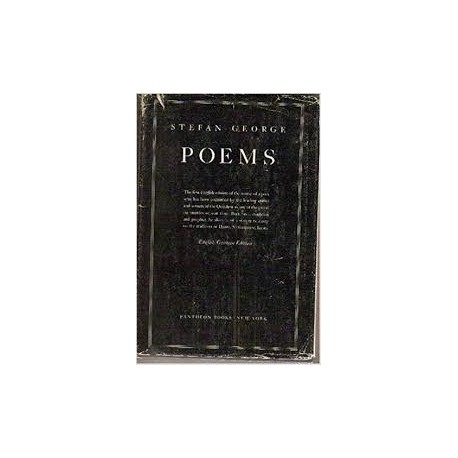 Stefan George: Poems