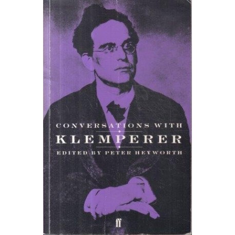 Conversations With Klemperer
