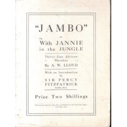 Jambo - or with Jannie in the Jungle