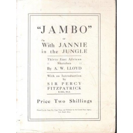 Jambo - or with Jannie in the Jungle