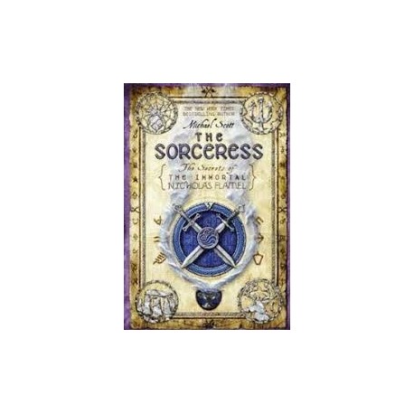 The Sorceress (The Secrets of the Immortal Nicholas Flamel 3)