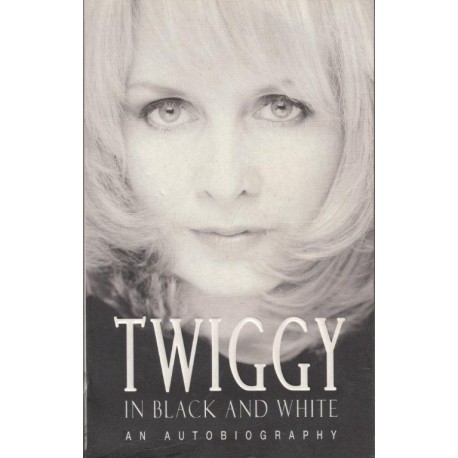 Twiggy. In Black and White