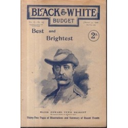 Black & White Budget Volume II - Issue 25