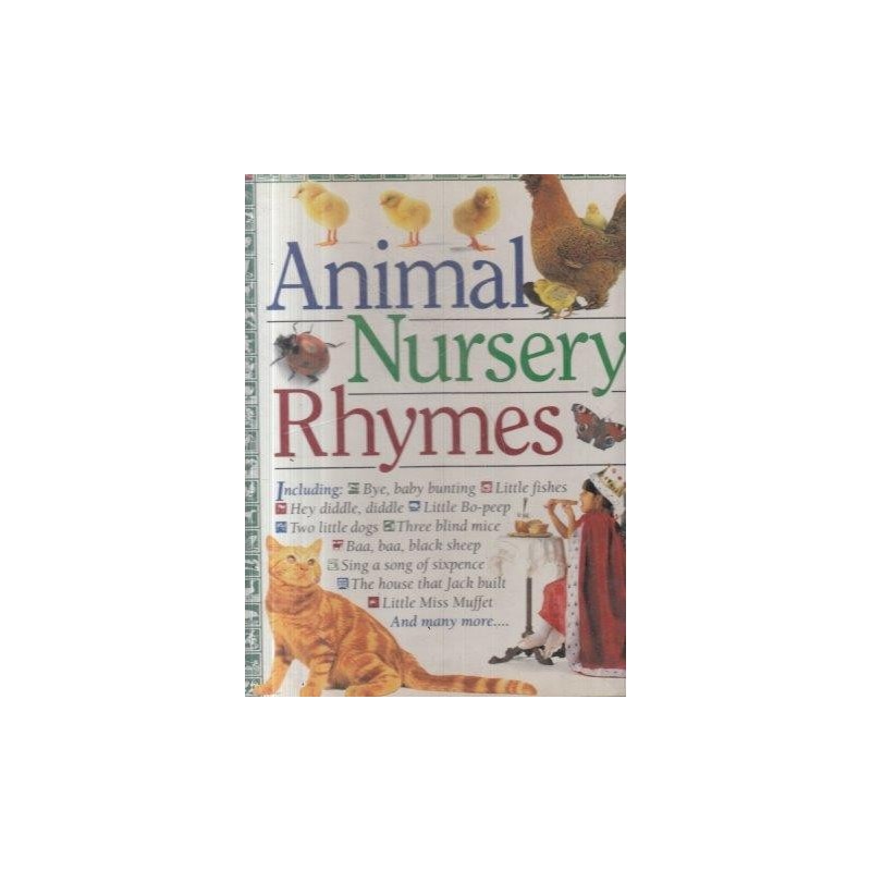 Wilkes, Angela Animal Nursery Rhymes