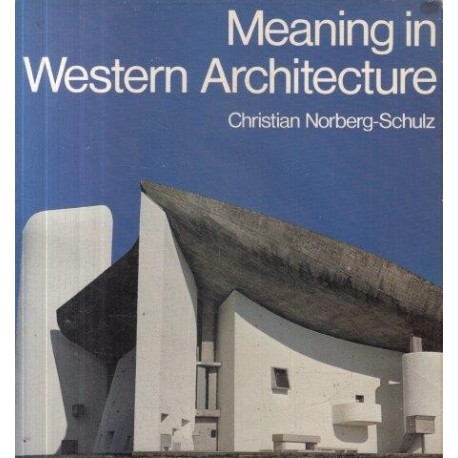 Meaning in Western Architecture