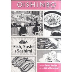 Oishinbo 4: Fish, Sushi and Sashimi - A la Carte