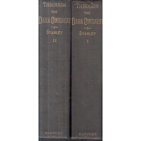 Through the Dark Continent 2 Vols