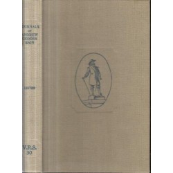 Journals of Andrew Geddes Bain: Trader, Explorer, Soldier, Road Engineer and Geologist