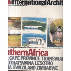 UIA. International Architect Issue 8, 1985: Southern Afric