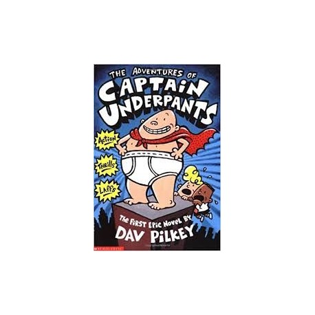 Captain Underpants And The Perilous Plot Of Professor Poopypants: Book 4