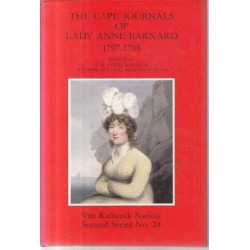 VRS 24. The Cape Journals of Lady Anne Barnard