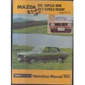 Mazda 616, Capella 1600, RX-2 Capella Workshop Manual