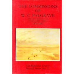 The Commissions of W. C. Palgrave (VRS)