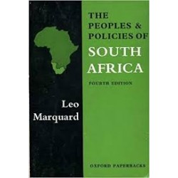 The peoples and policies of South Africa