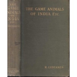 The Game Animals of India, Burma, Malaya, and Tibet