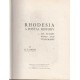 Rhodesia - A Postal History - Its Stamps, Posts and Telegraphs