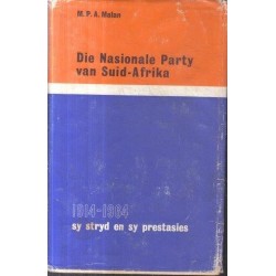 Die Nasionale Party van Suid Afrika 1914-1964