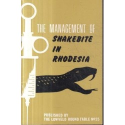The Management Of Snakebite In Rhodesia