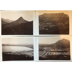 Photographic Panorama of Cape Town ca 1884