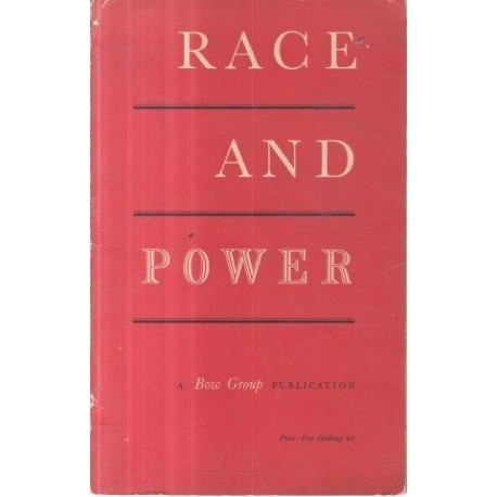 Race and Power