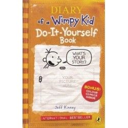 The Diary Of A Wimpy Kid Do-It-Yourself Book