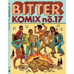 Bitterkomix 17 (NEW - Preorder ONLY)